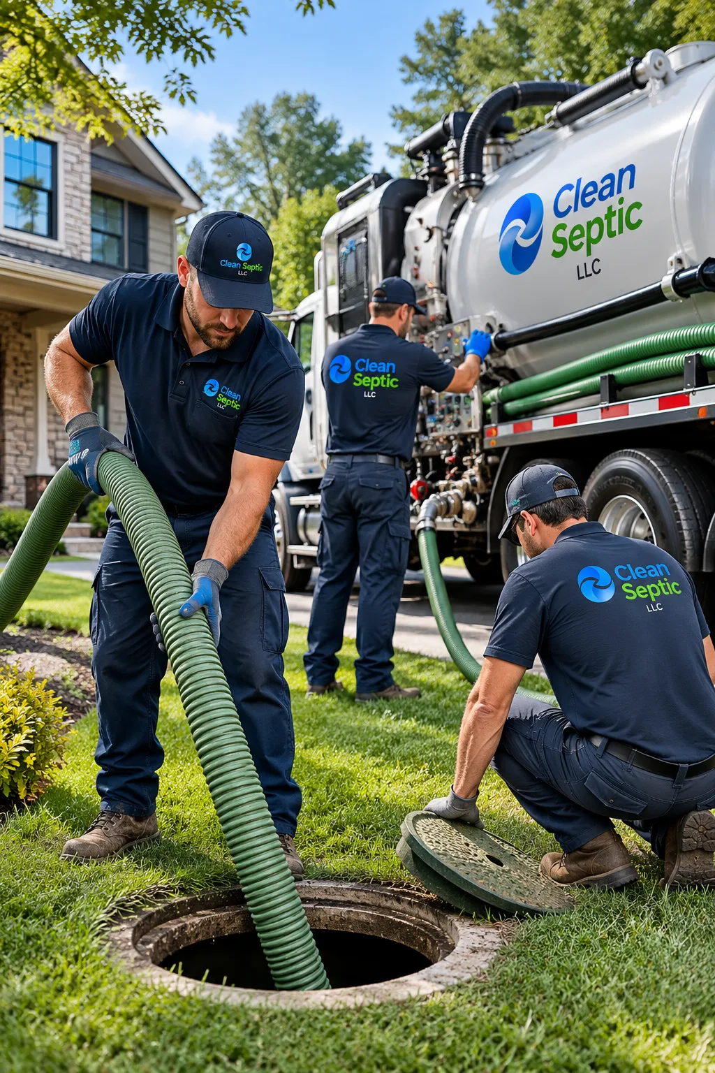 Septic Tank Pumping company in Pineview, GA